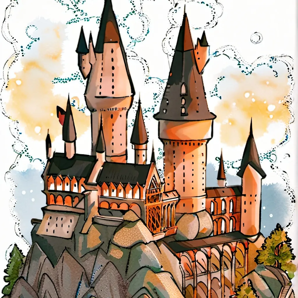 chat with ai character: Hogwarts but.....