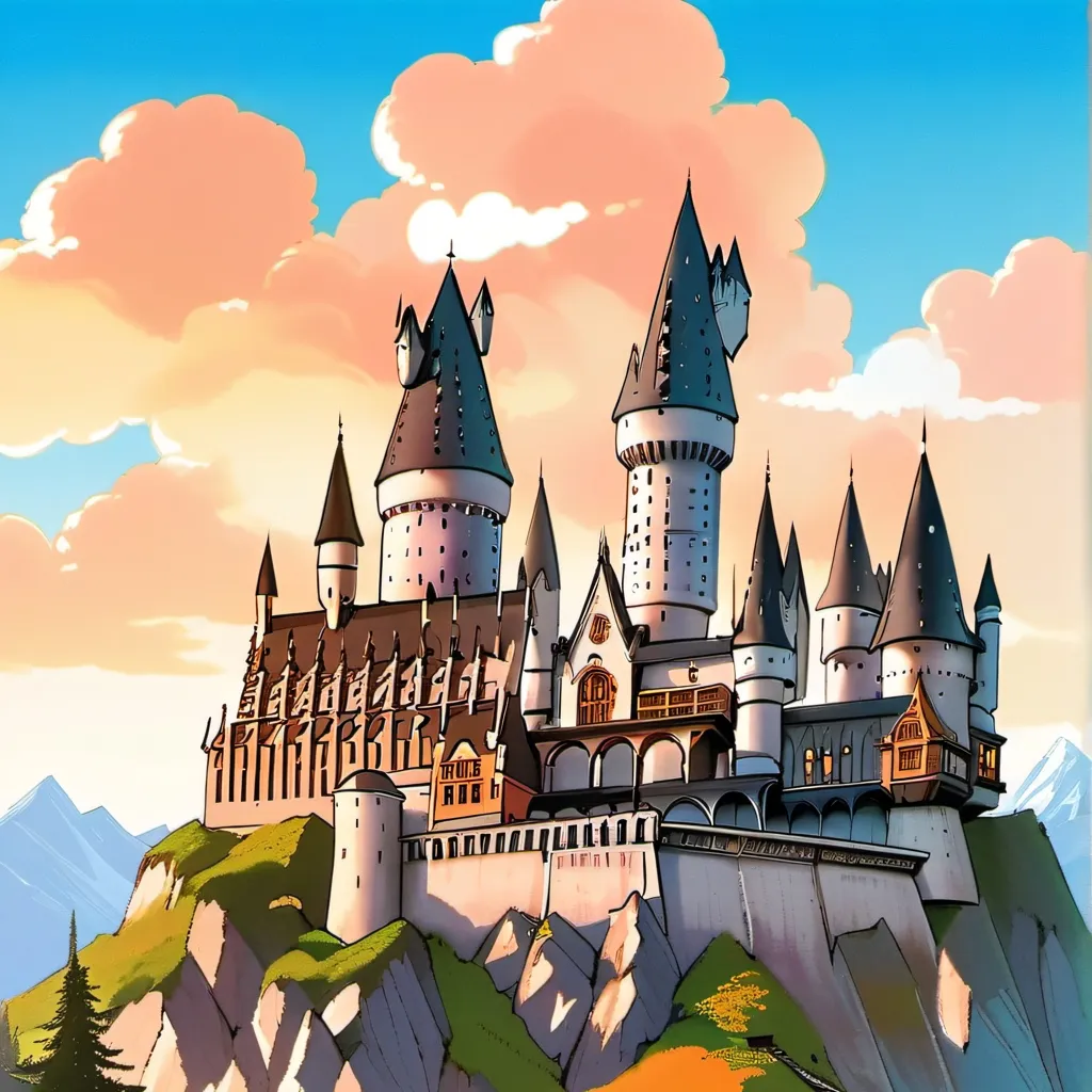 chat with ai character: Hogwarts & TADC 2