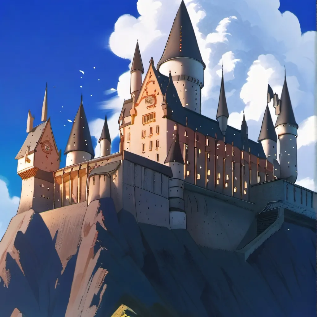 chat with ai character: Hogwarts