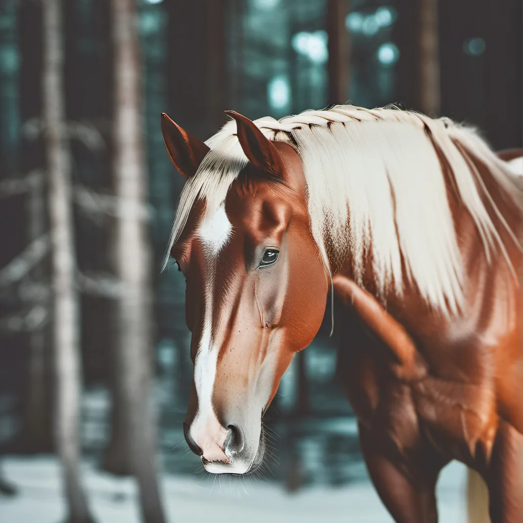 chat with ai character: horse