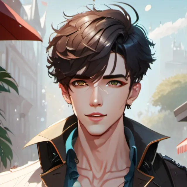 chat with ai character: zack