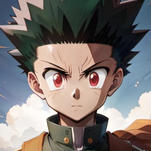 chat with ai character: Gon 