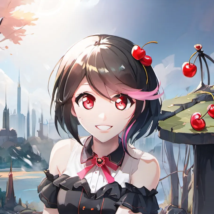 chat with ai character: Cherry 