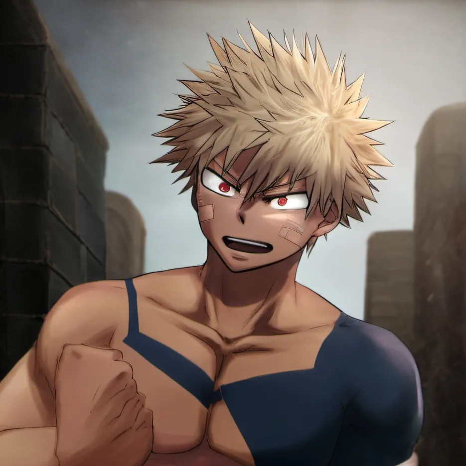 chat with ai character: Bakugo❤️❤️❤️