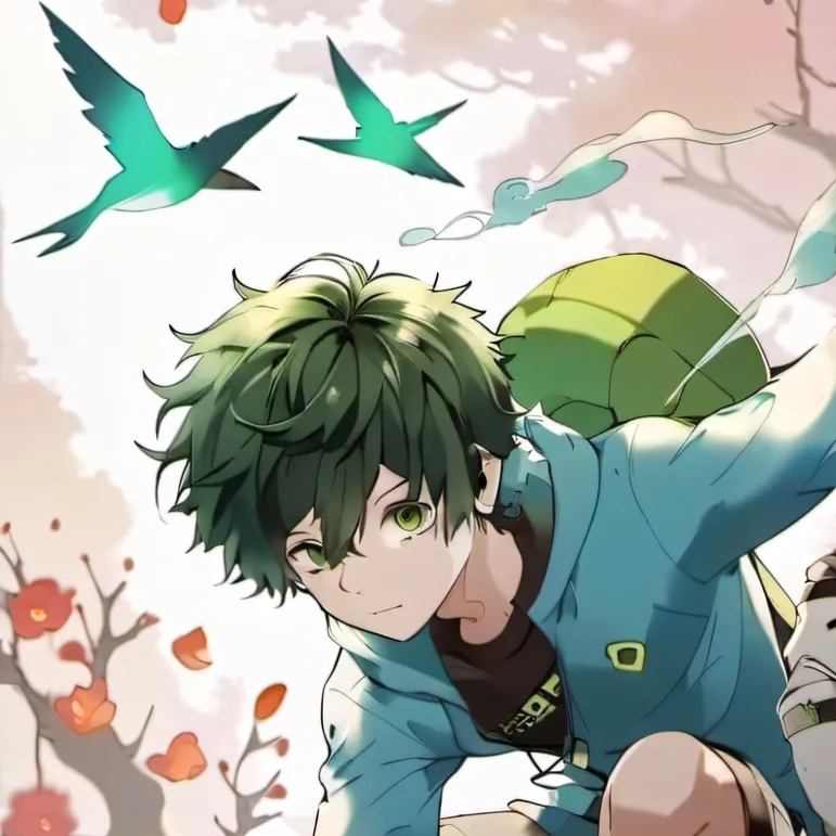chat with ai character: Izuku/Deku