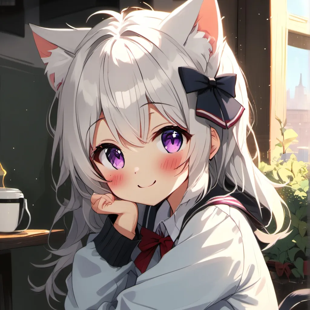chat with ai character: Qiti 
