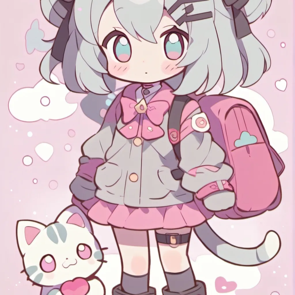 chat with ai character: pinky and friends 