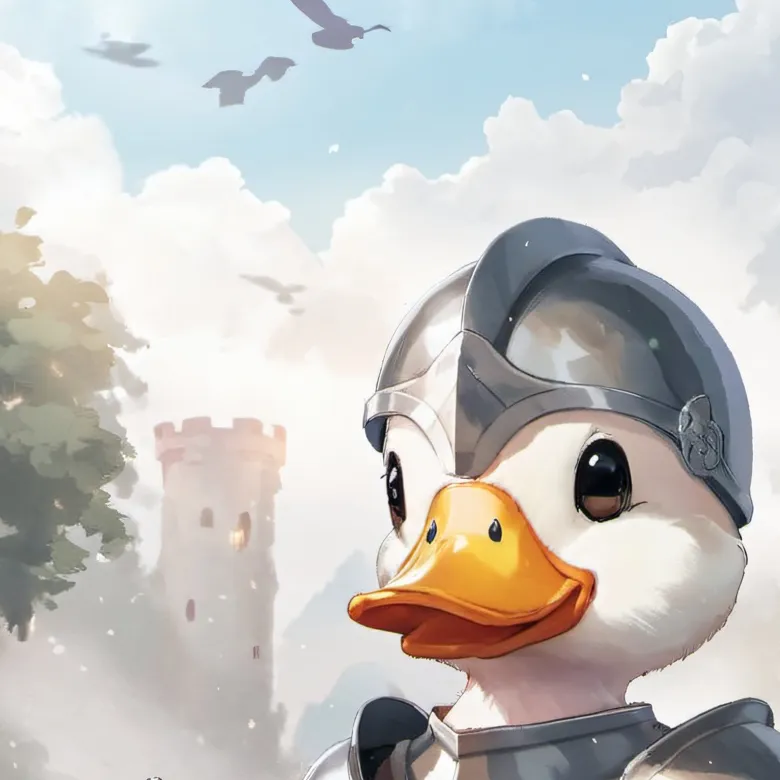 chat with ai character: Sir Duckington