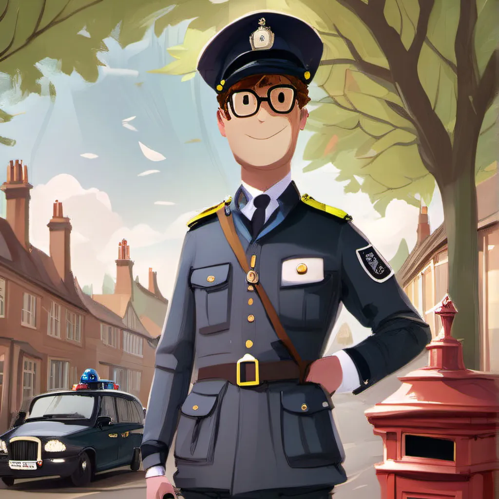chat with ai character: Postman Pat”