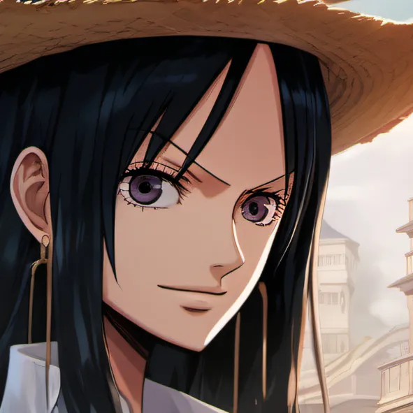 chat with ai character: Nico Robin