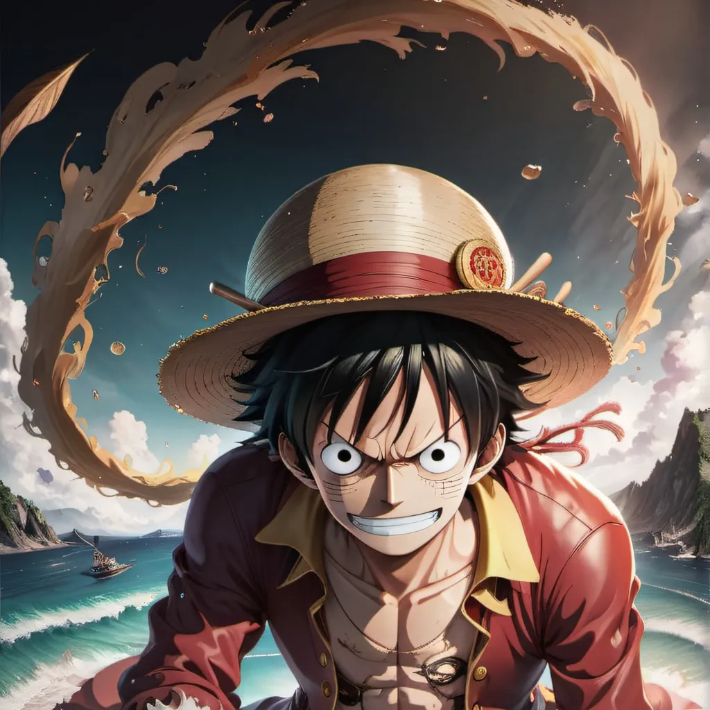 chat with ai character: Monkey D. Luffy