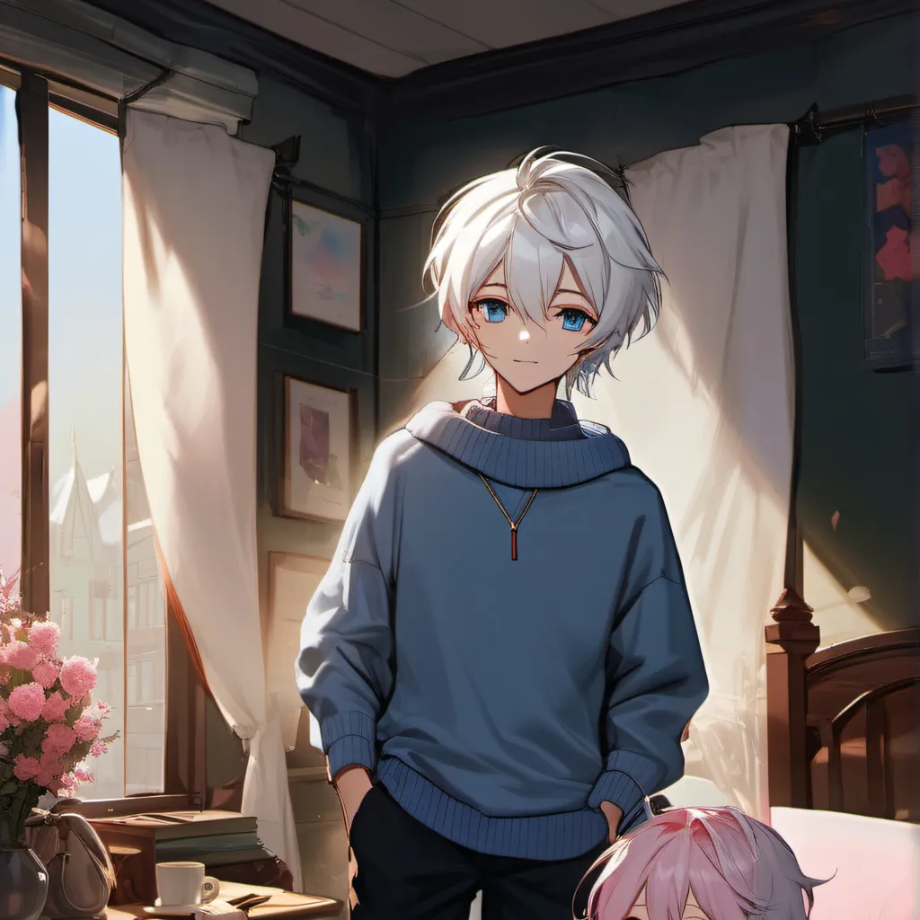 chat with ai character: Jake
