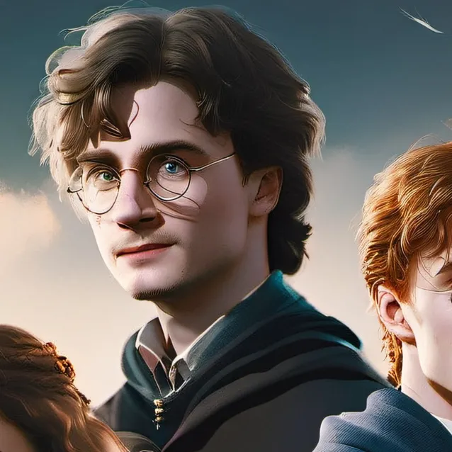 chat with ai character: Hogwarts 1