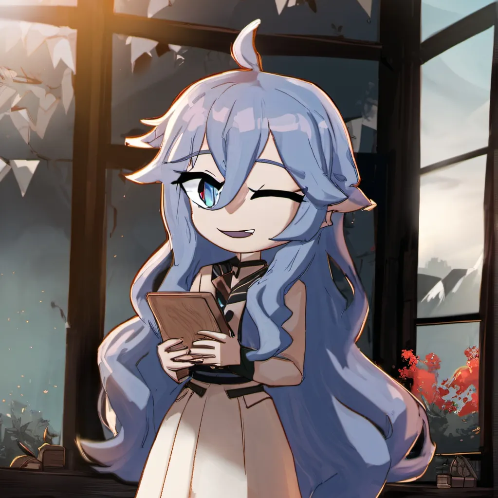 chat with ai character: cora 