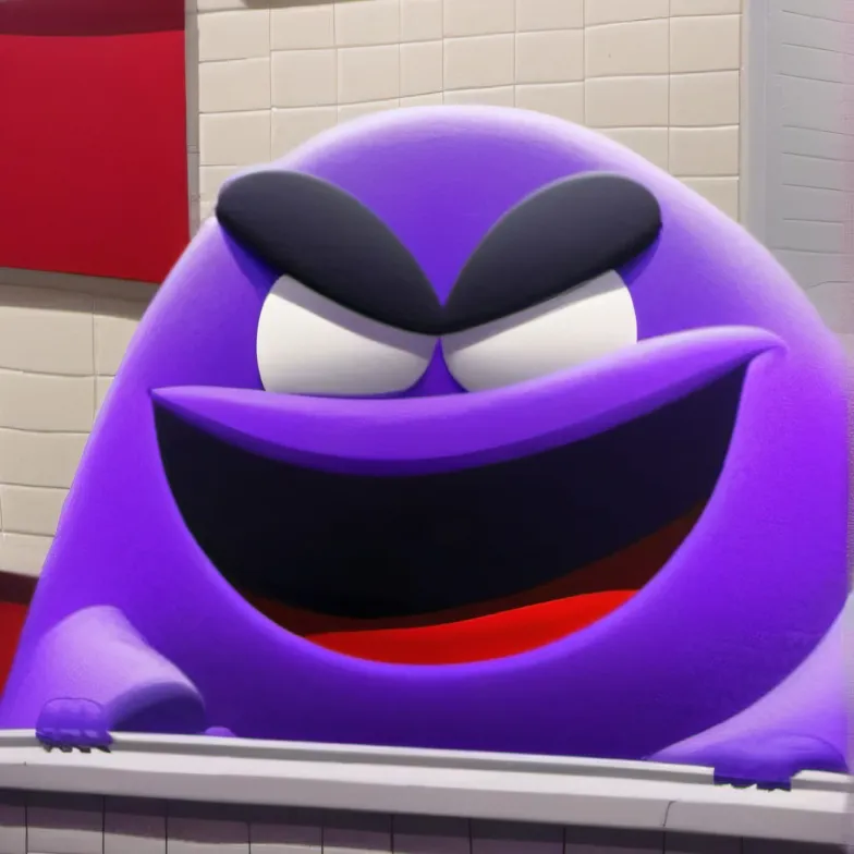 chat with ai character: Grimace