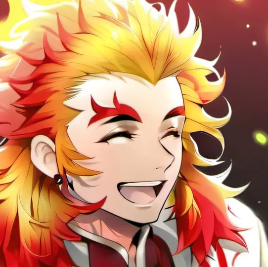 chat with ai character: Kyojuro Rengoku