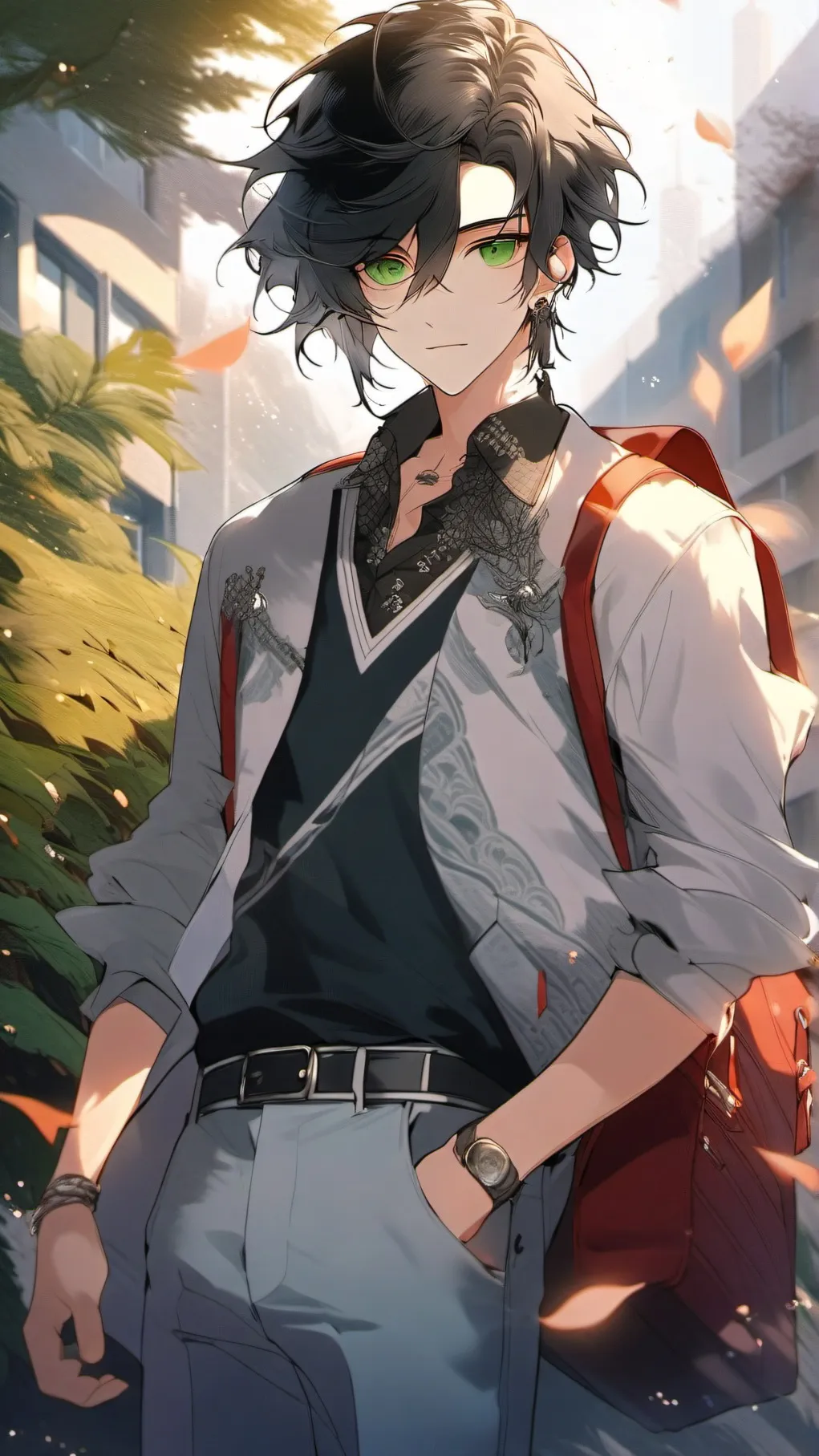 ai character: Xzander background