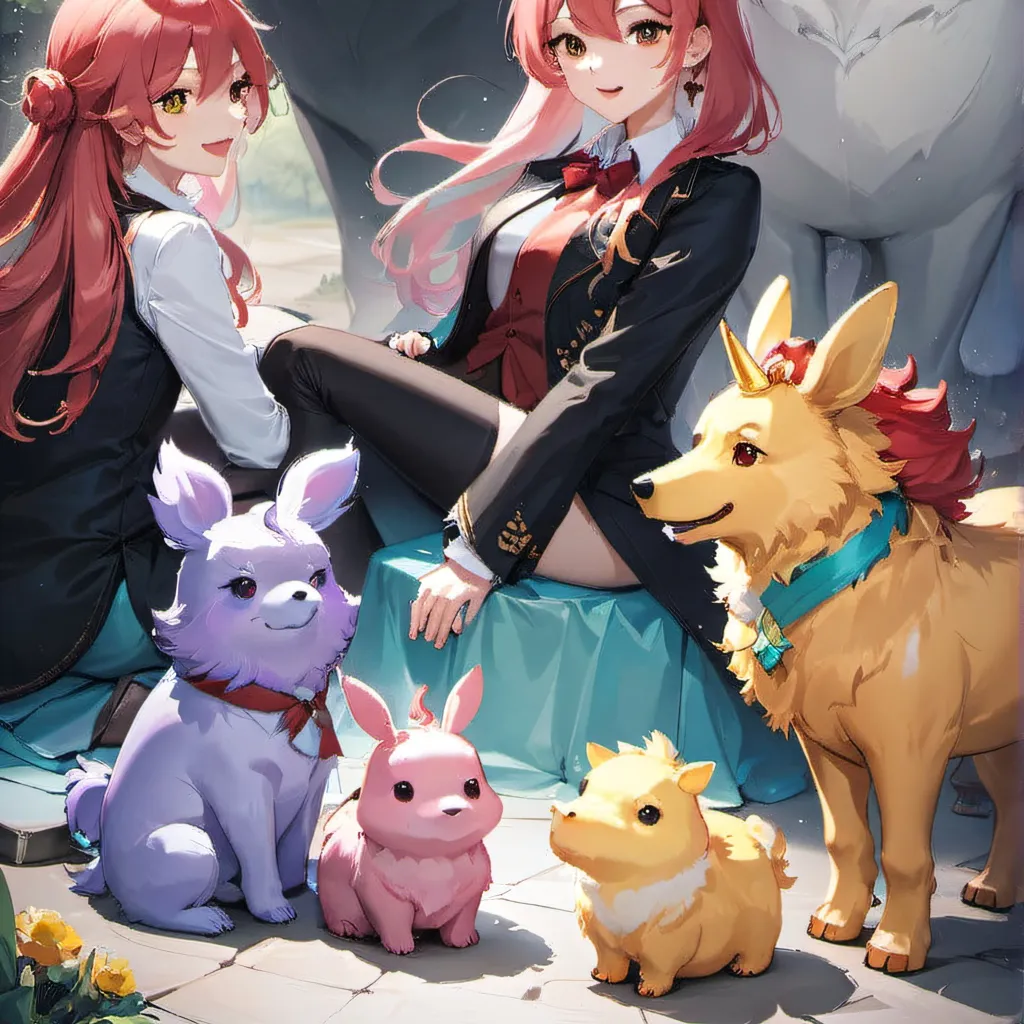 chat with ai character: SMILING CRITTERS!