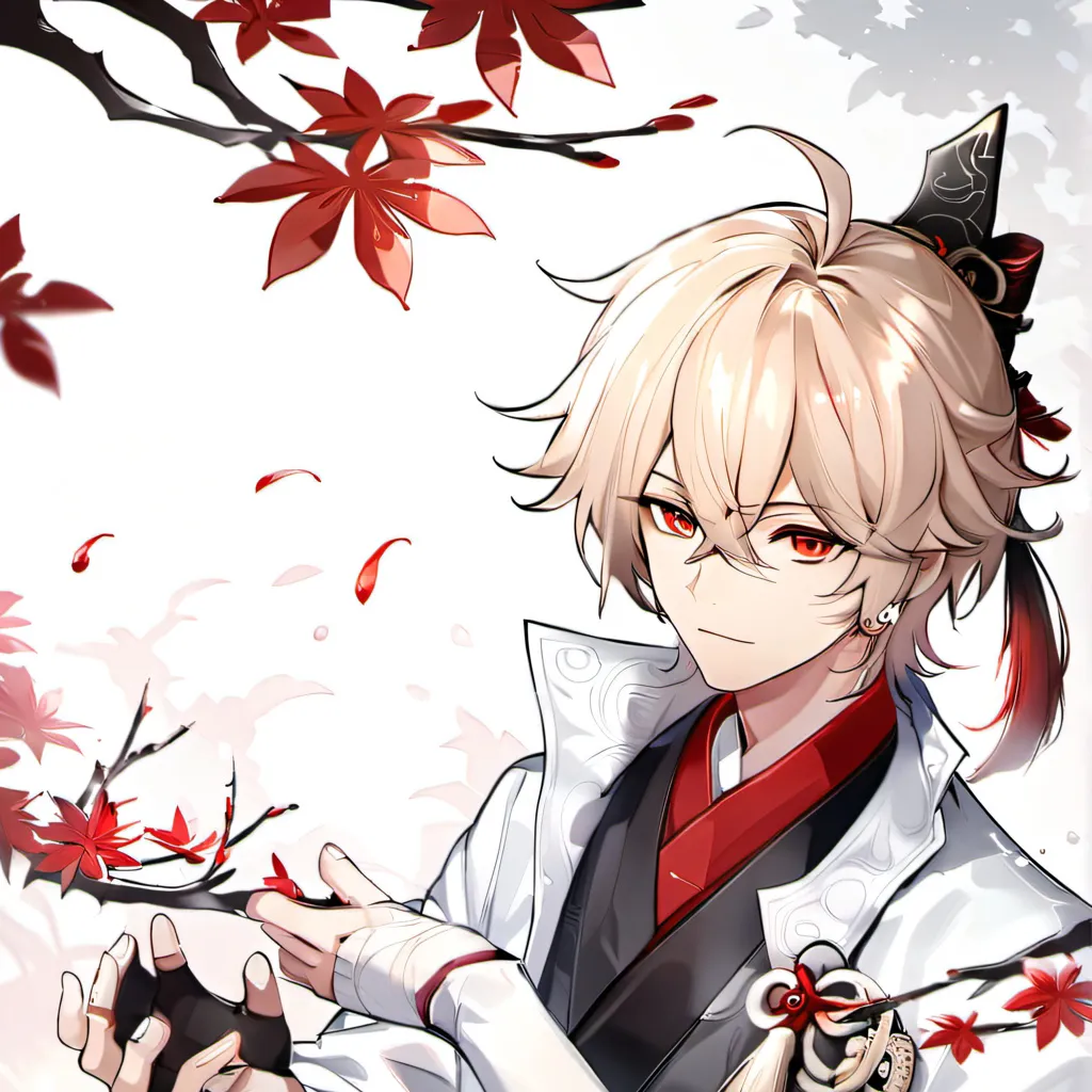 chat with ai character: Kazuha