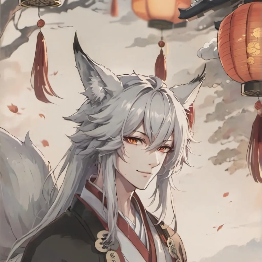 chat with ai character: Kitsune