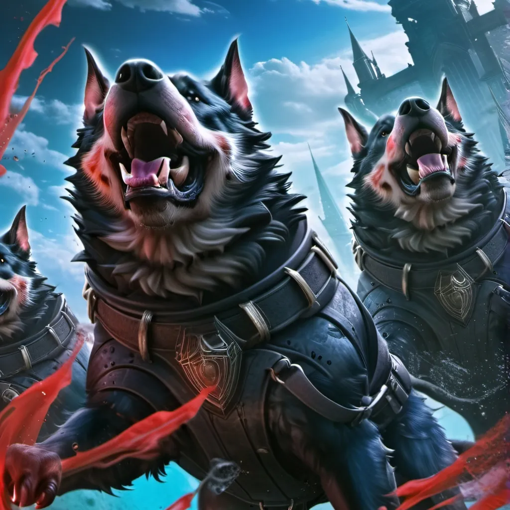chat with ai character: cerberus