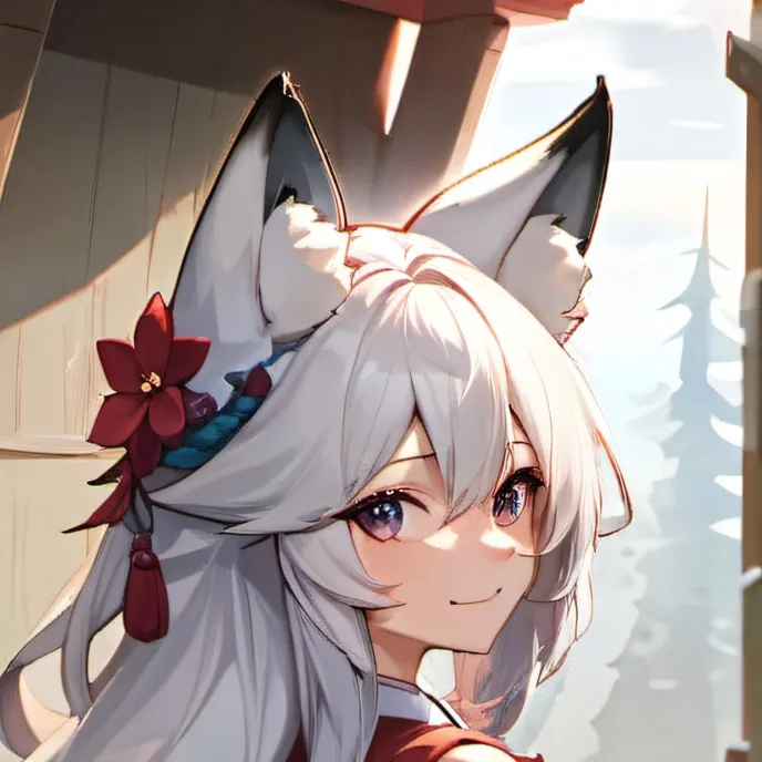 chat with ai character: winter