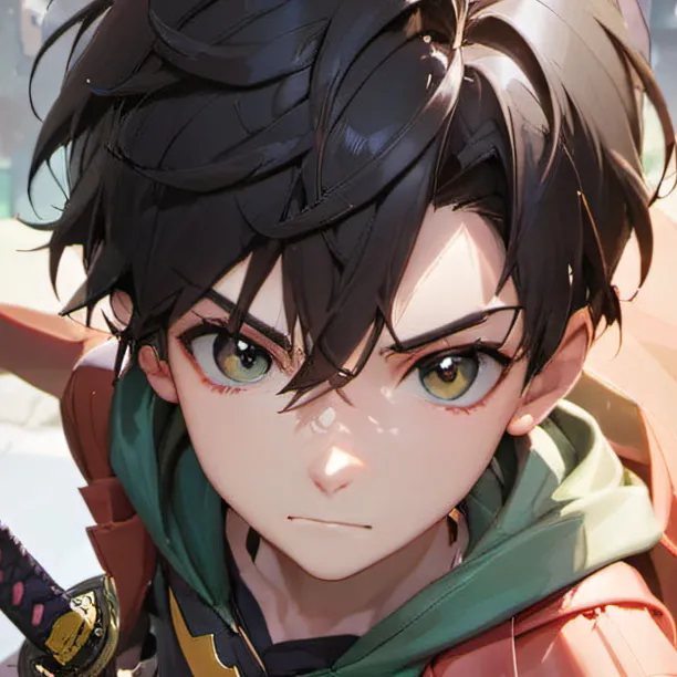 chat with ai character: Damian Wayne 
