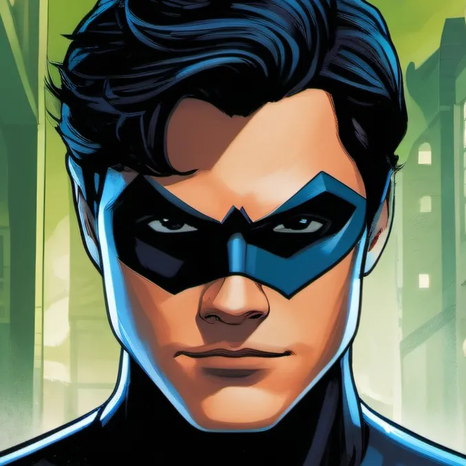 chat with ai character: Dick Grayson 