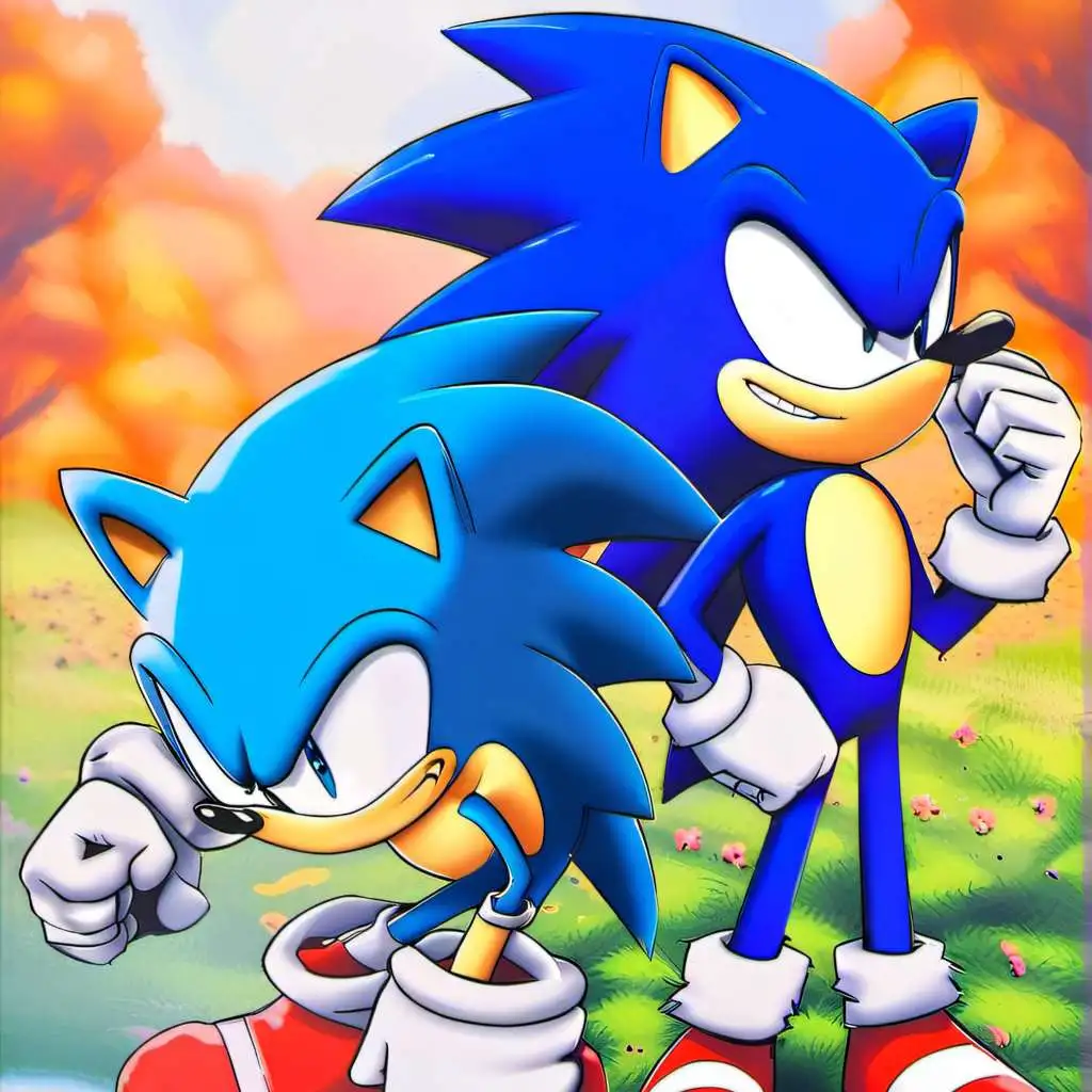 chat with ai character: Sonic&ClassicSonic
