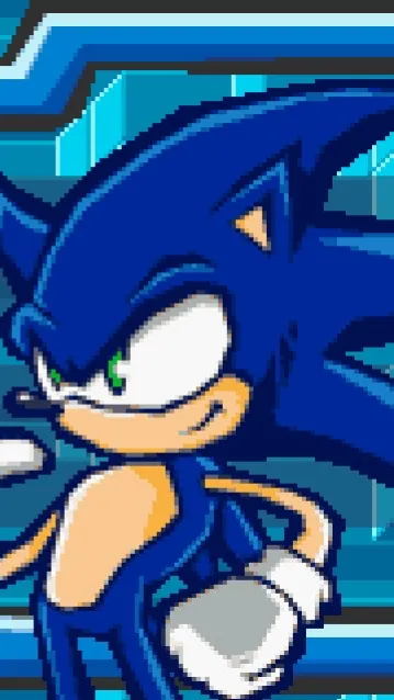 ai character: Sonic The Hedgehog background
