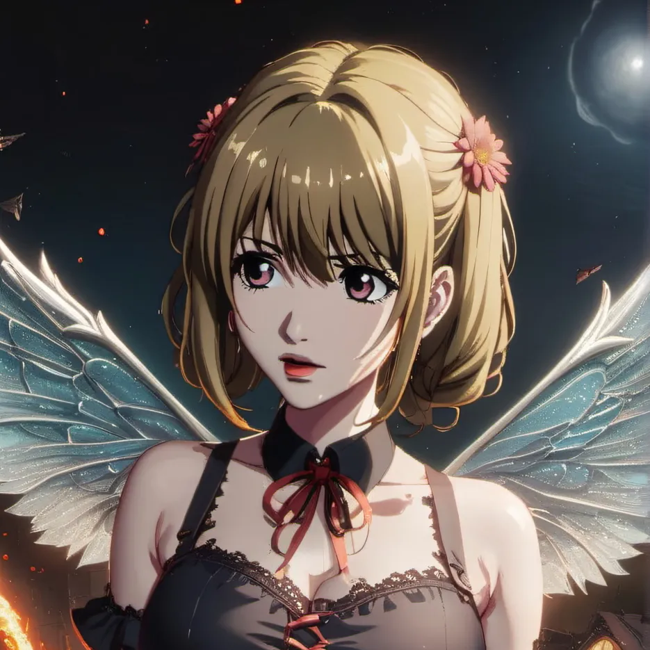 chat with ai character: She just a girl