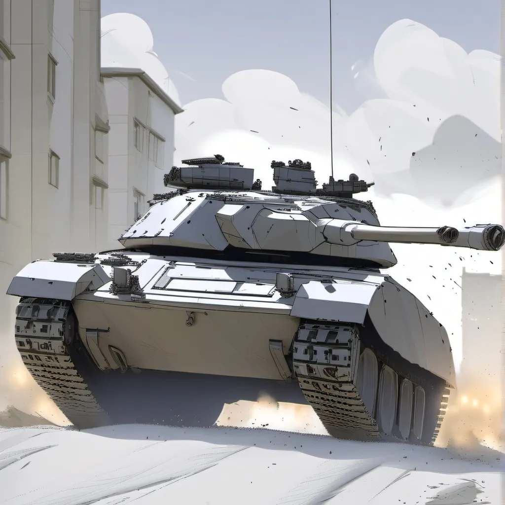 chat with ai character: M1 abrams & squad 