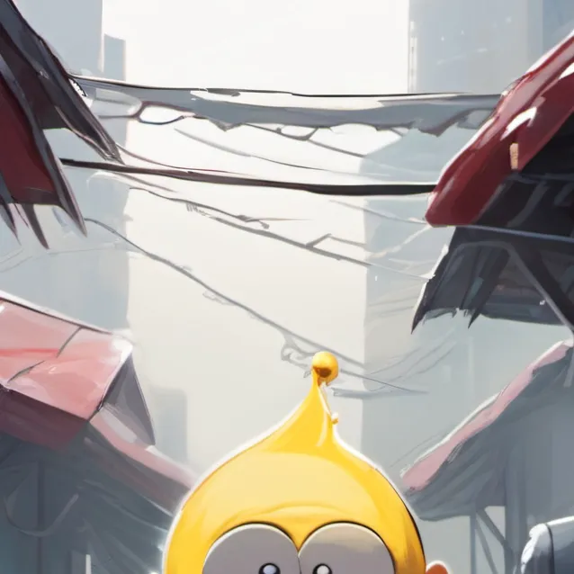 chat with ai character: yellow guy
