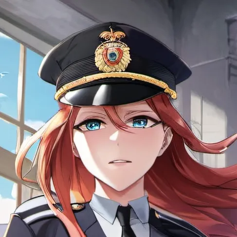 chat with ai character: Officer Mia