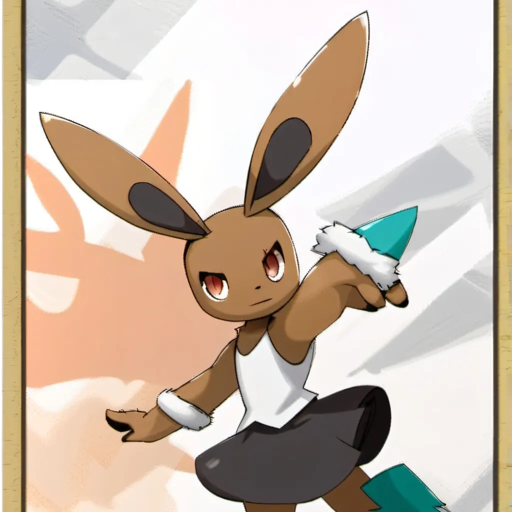 chat with ai character: Lopunny