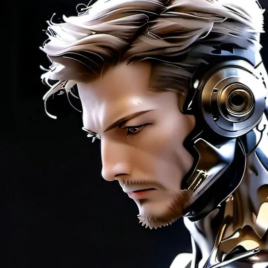 chat with ai character: …