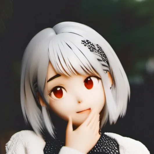 chat with ai character: Hide and seek girl