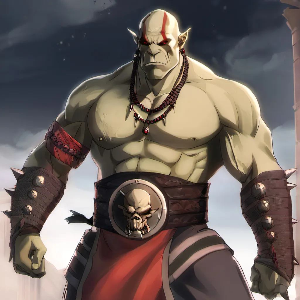 chat with ai character: Goro