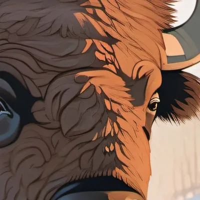 chat with ai character: Bison