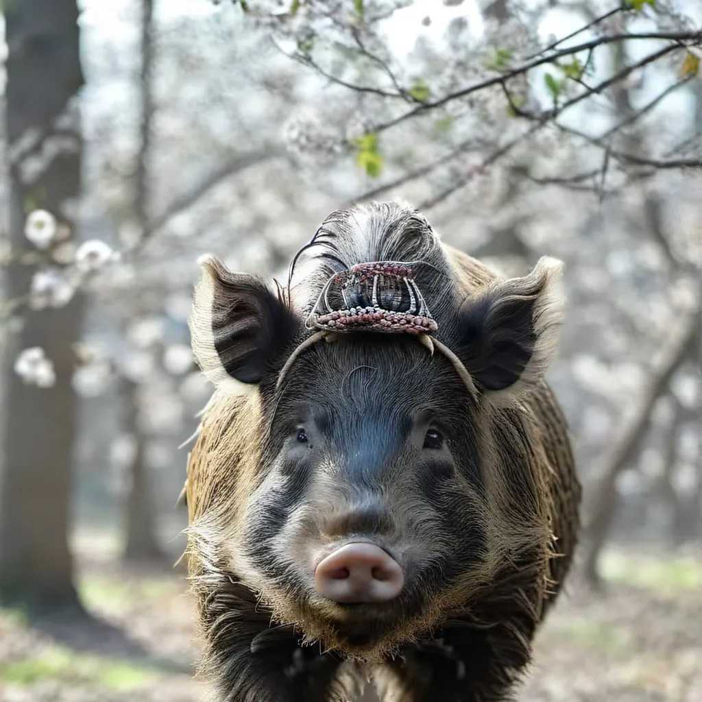 chat with ai character: Boar