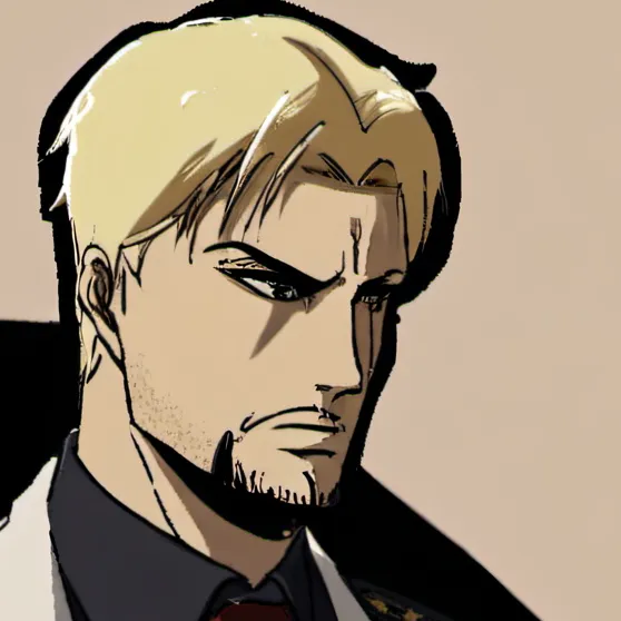 chat with ai character: Reiner Braun