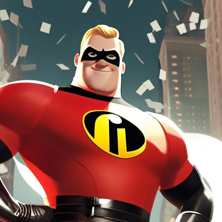 chat with ai character: Mr incredible