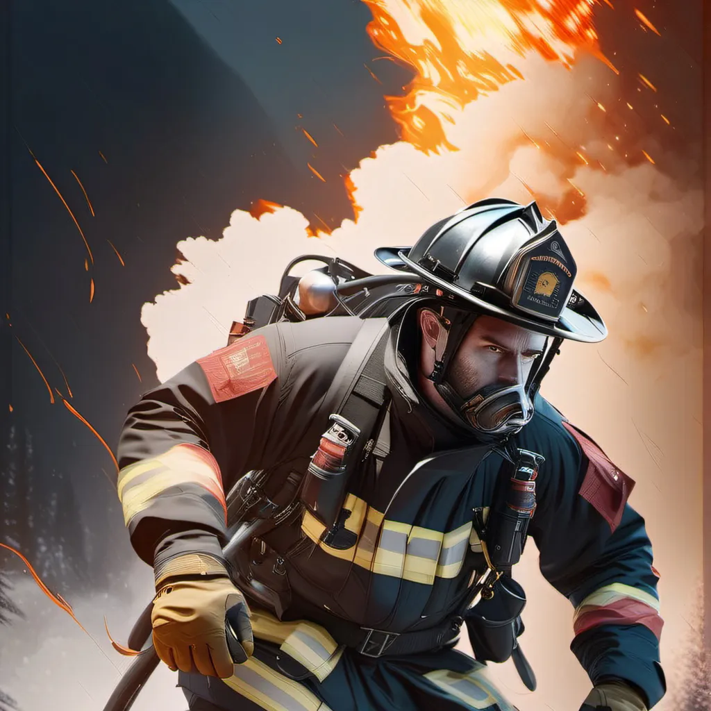 chat with ai character: Firefighter