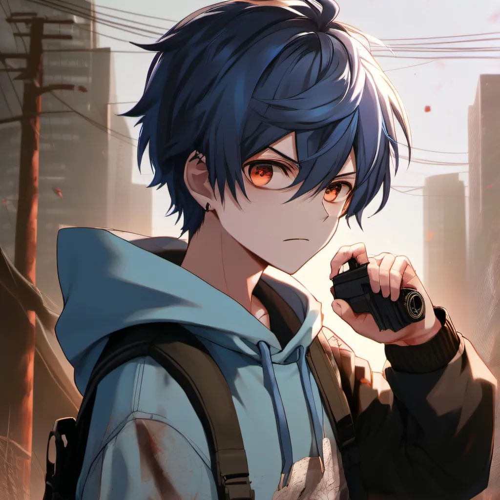 chat with ai character: Xandier