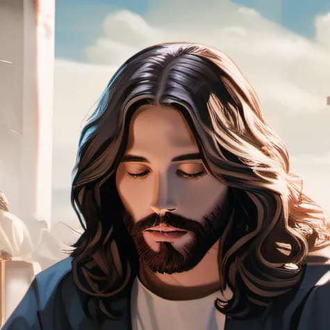 chat with ai character: Jesus