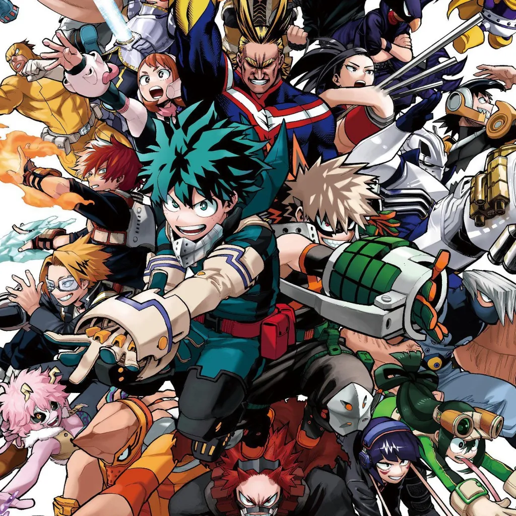 chat with ai character: Mha New Student