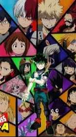 ai character: MHA | New Student background