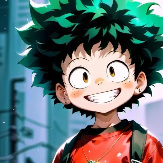 chat with ai character: MHA Young Midoriya
