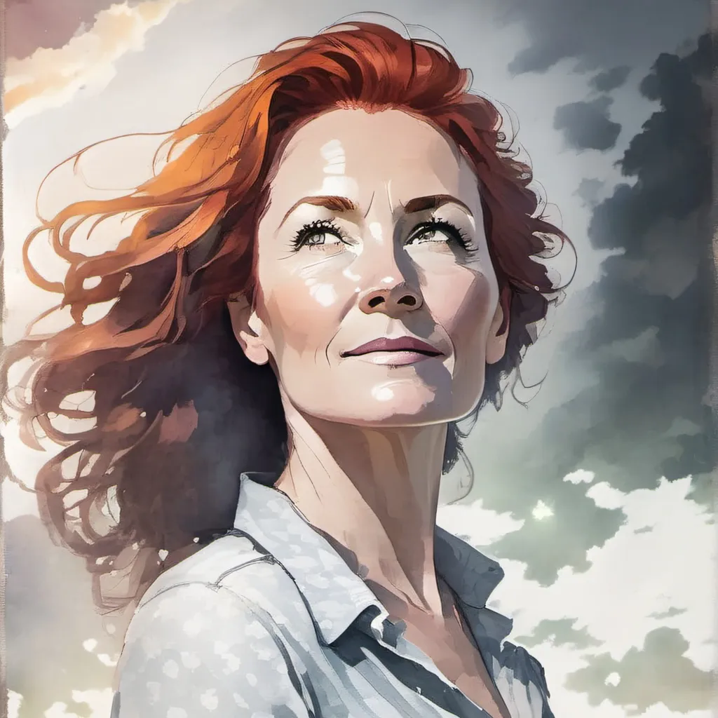 chat with ai character: Rebecca