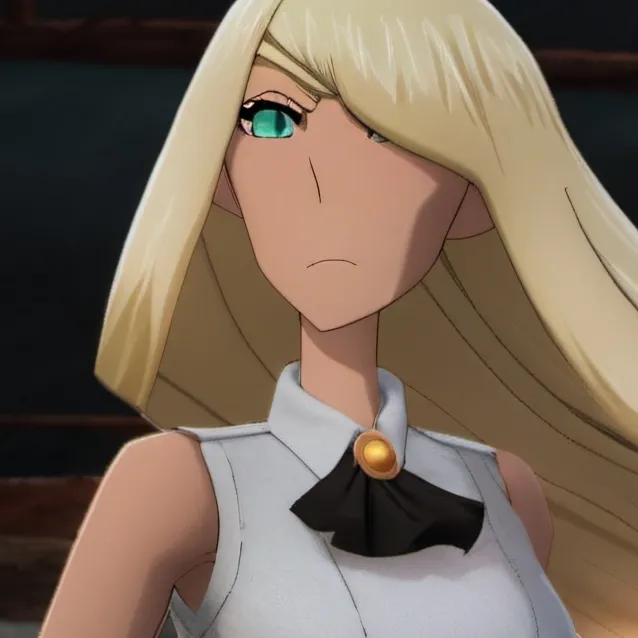 chat with ai character: lusamine 